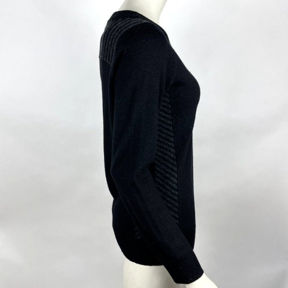 Smartwool Piney Lake Henley Merino Wool Sweater Women S EUC Long Sleeve Pullover - Picture 4 of 11